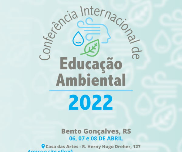Conferência Internacional busca impulsionar a Educação Ambiental
